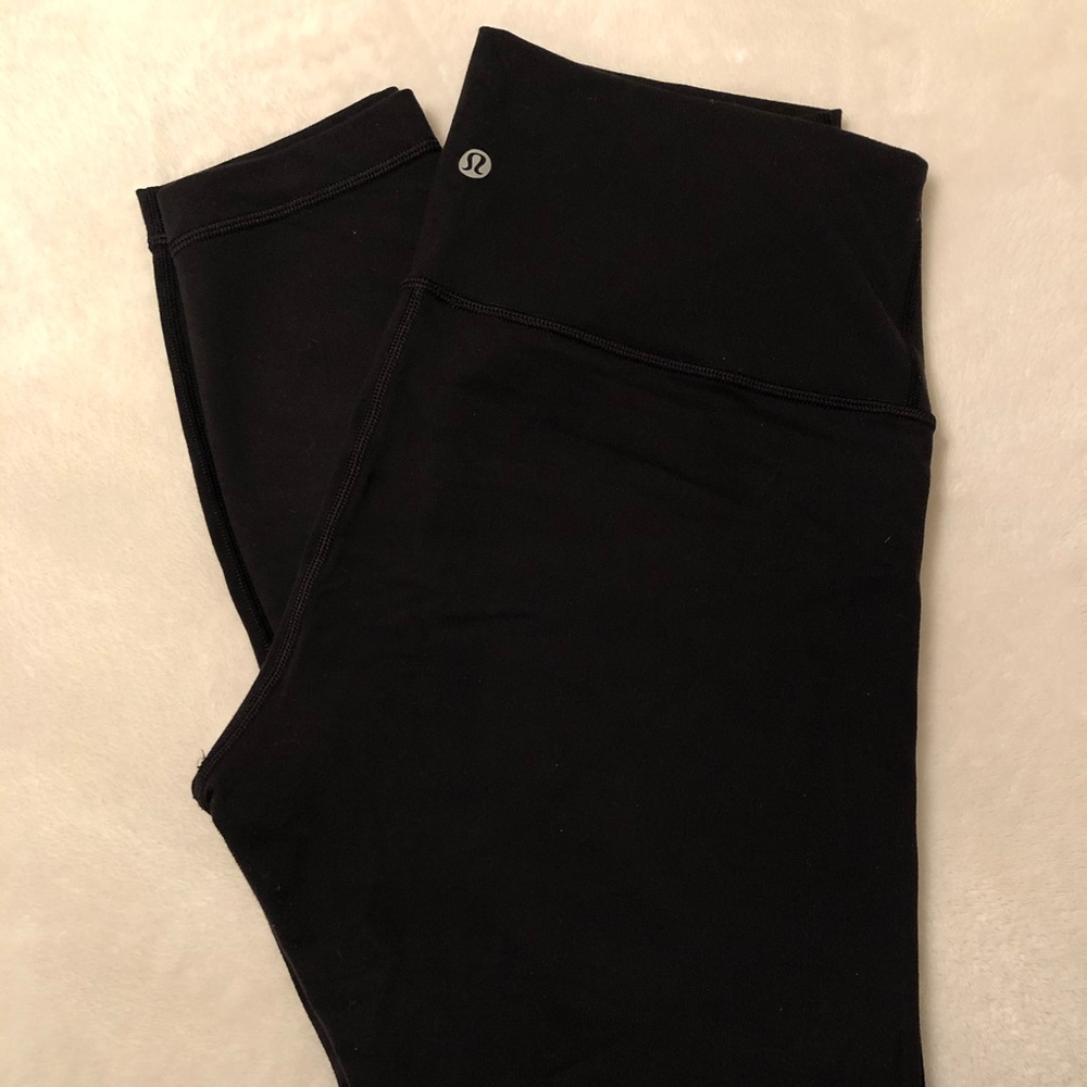 Lululemon High Rise Wunder Unders Full-On Luon 25”